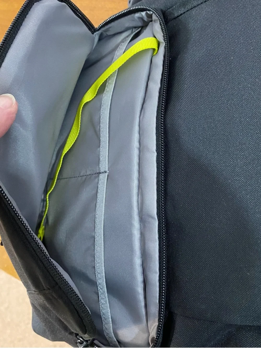 Timbuk2 Parkside Backpack‎ Eco Black Casual Travel School Office 384-3-1068